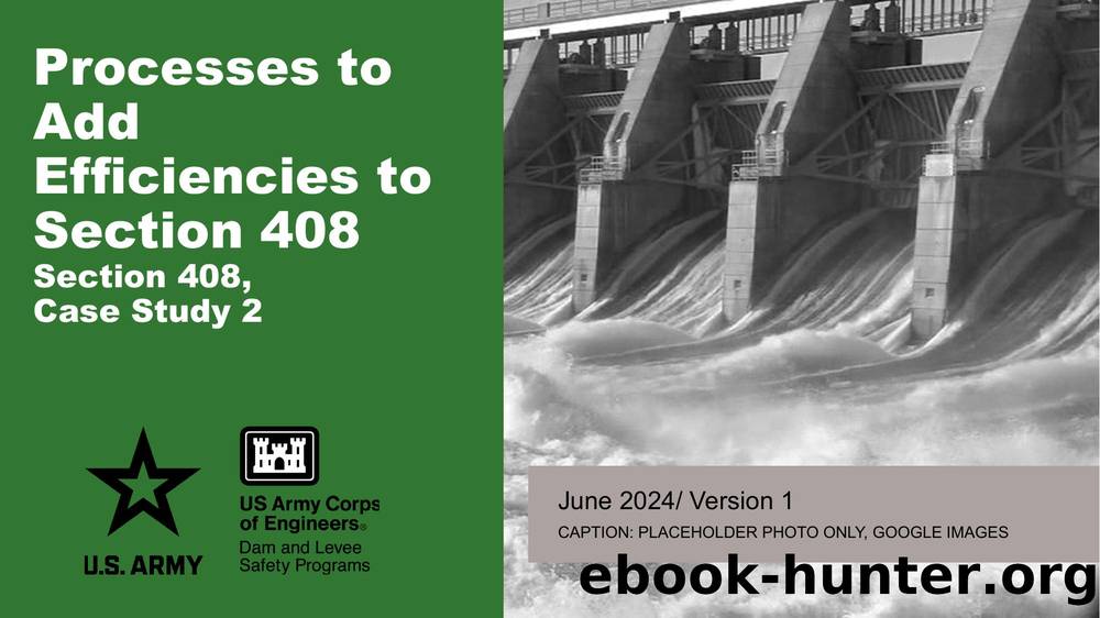 Section 408 Training - Case Study 2 by USACE