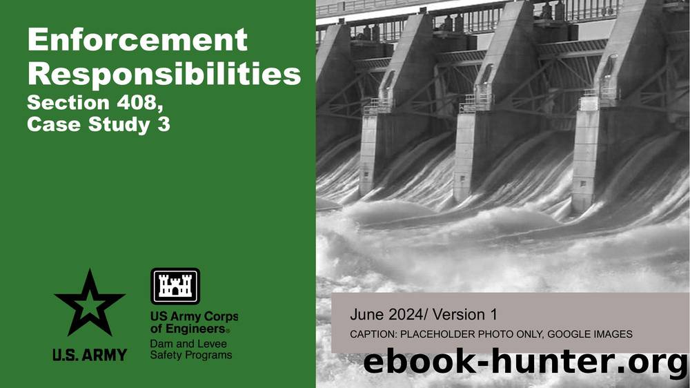 Section 408 Training - Case Study 3 by USACE
