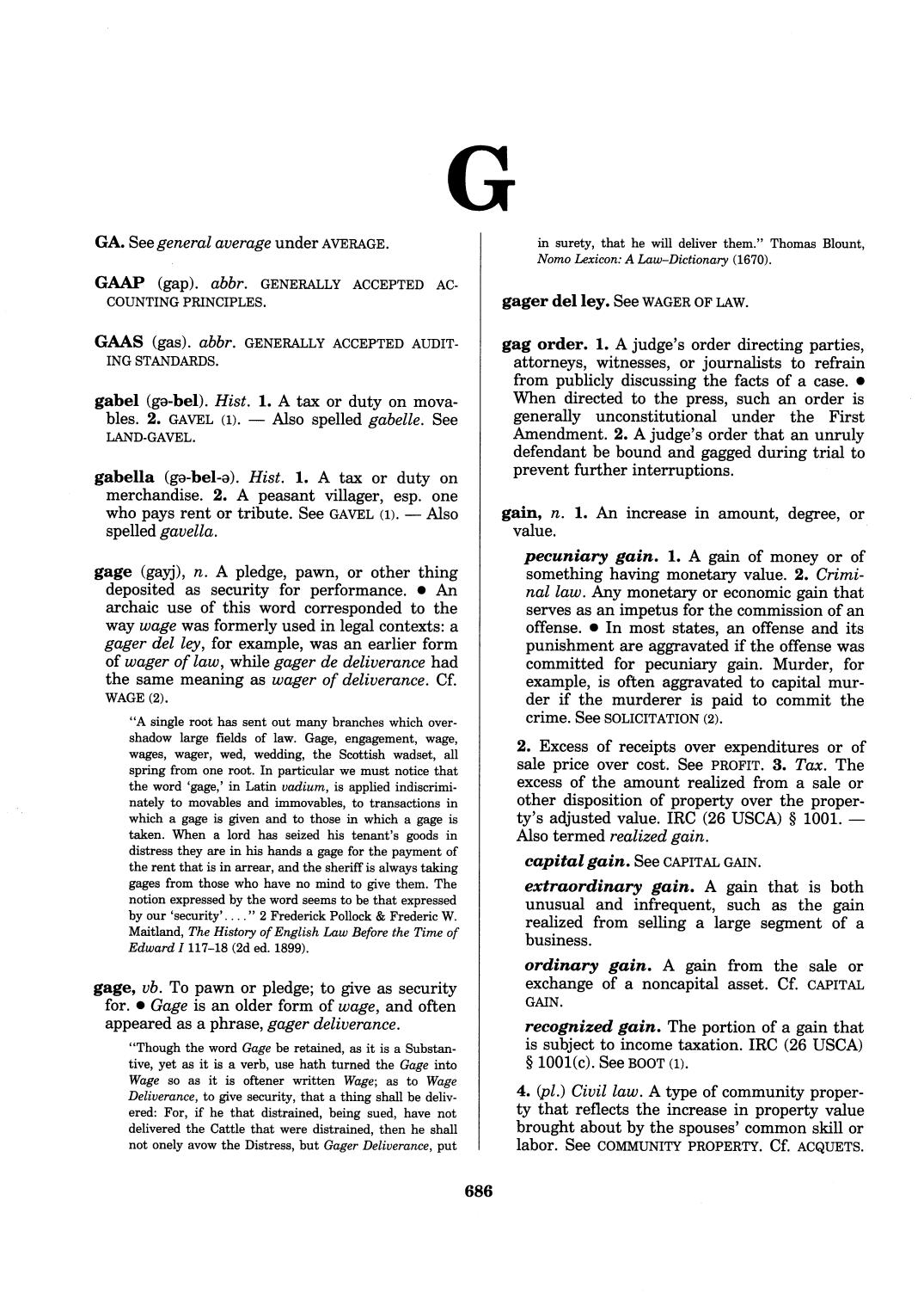 Section G, H by Pages 686 to 747