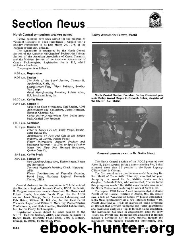 Section news by Unknown