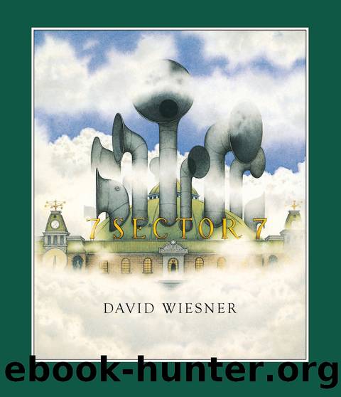 Sector 7 (Caldecott Honor Book) by Wiesner David