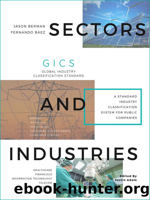 Sectors and Industries: A Standard Industry Classification System for Public Companies by Berman Jason & Báez Fernando