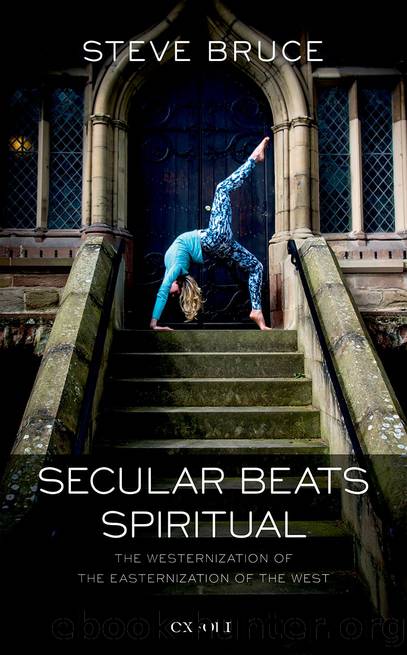 Secular Beats Spiritual by Bruce Steve;