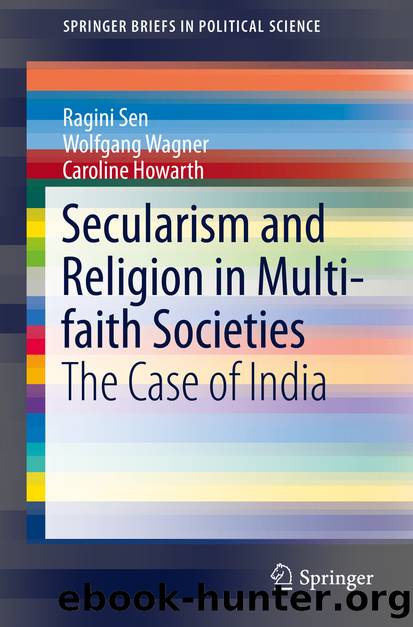 Secularism and Religion in Multi-faith Societies by Ragini Sen Wolfgang Wagner & Caroline Howarth