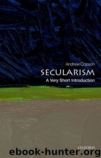 Secularism by Andrew Copson
