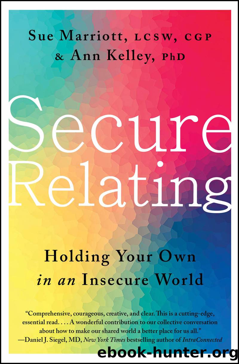 Secure Relating by Sue Marriott