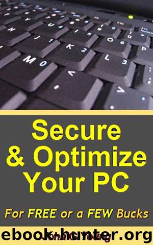Secure and Optimize your PC by Young John G