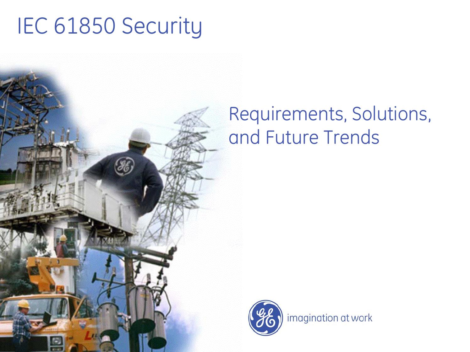 Securing IEC61850 Communications by Ralph Mackiewicz