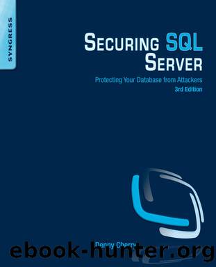 Securing SQL Server by Cherry Denny;
