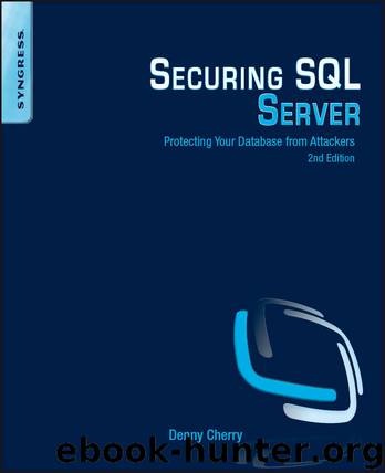 Securing SQL Server by Denny Cherry