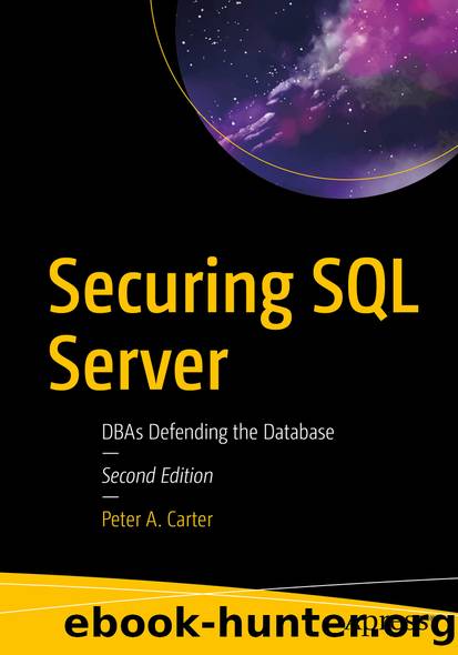 Securing SQL Server by Peter A. Carter