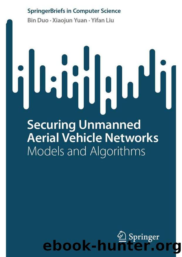 Securing Unmanned Aerial Vehicle Networks by Unknown