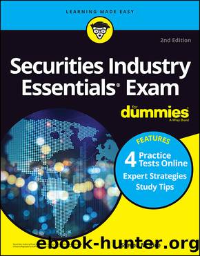 Securities Industry Essentials Exam For Dummies with Online Practice Tests by Steven M. Rice