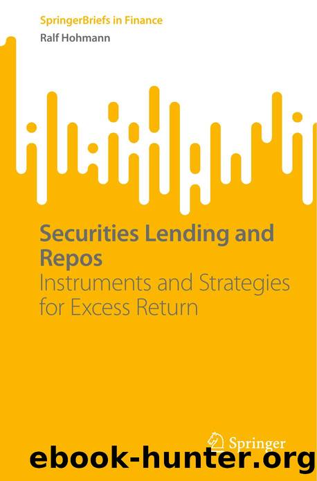 Securities Lending and Repos by Unknown