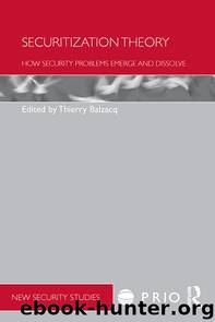 Securitization Theory by Balzacq Thierry;