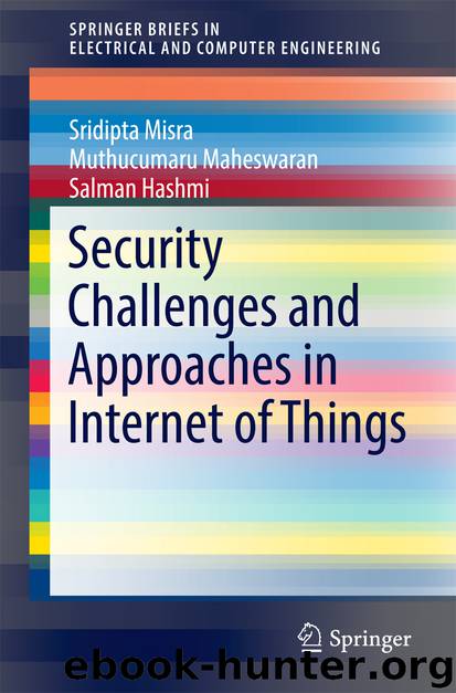 Security Challenges and Approaches in Internet of Things by Sridipta Misra Muthucumaru Maheswaran & Salman Hashmi