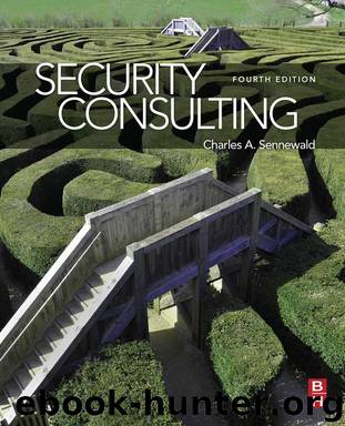 Security Consulting by Sennewald Charles A