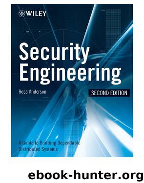 Security Engineering by Ross J. Anderson