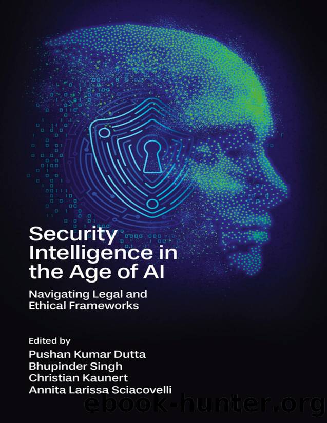 Security Intelligence in the Age of AI: Navigating Legal and Ethical Frameworks by unknow
