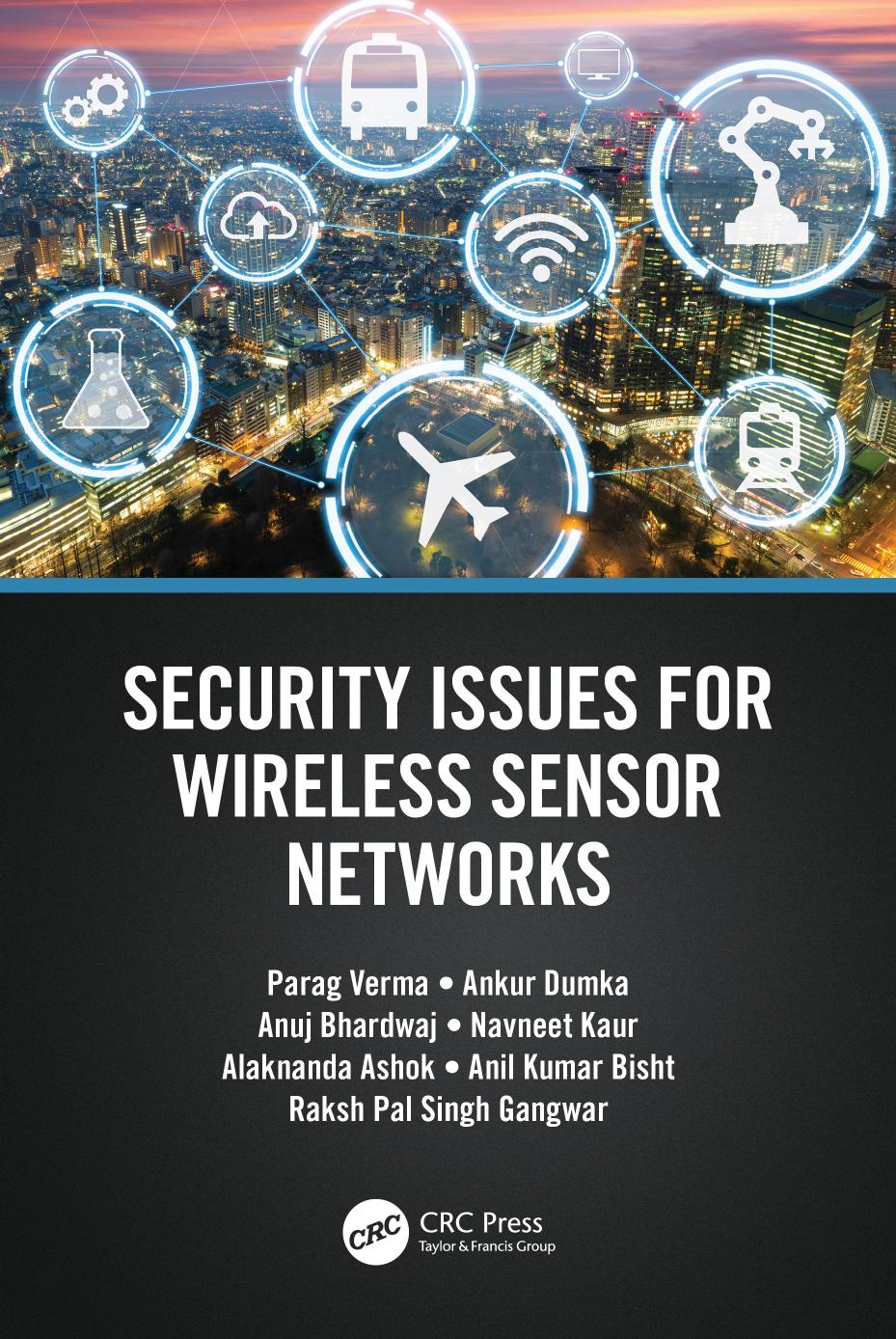 Security Issues for Wireless Sensor Networks; 1 by unknow