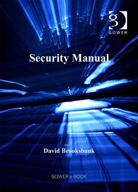 Security Manual by David Brooksbank