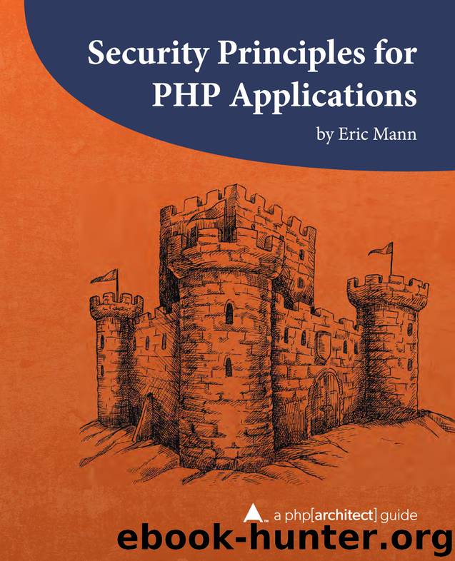 Security Principles for PHP Applications by Eric Mann