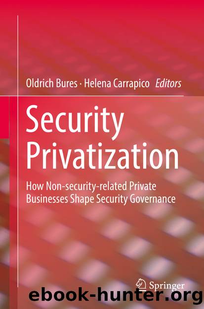 Security Privatization by Oldrich Bures & Helena Carrapico