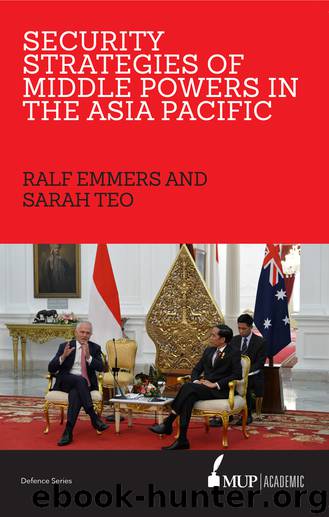 Security Strategies of Middle Powers in the Asia Pacific by Ralf Emmers & Sarah Teo