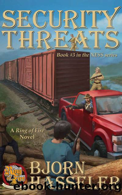 Security Threats by Bjorn Hasseler