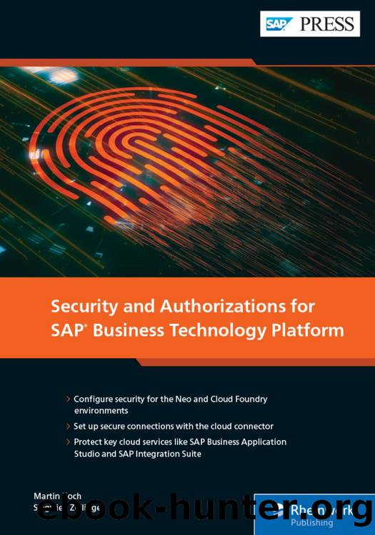 Security and Authorizations for SAP Business Technology Platform by Martin Koch