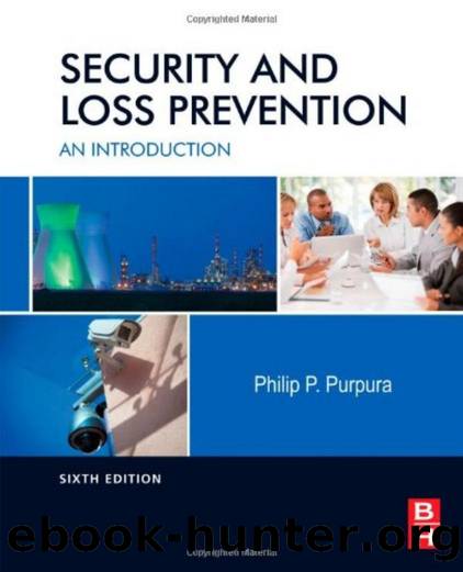 Security and Loss Prevention: An Introduction 6th Edition by 4<8=8AB@0B>@