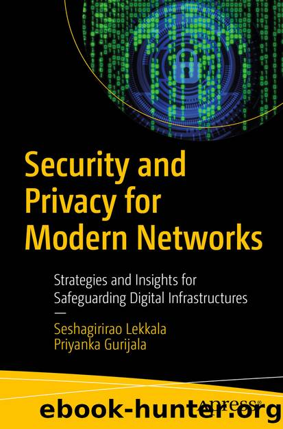 Security and Privacy for Modern Networks by Seshagirirao Lekkala & Priyanka Gurijala