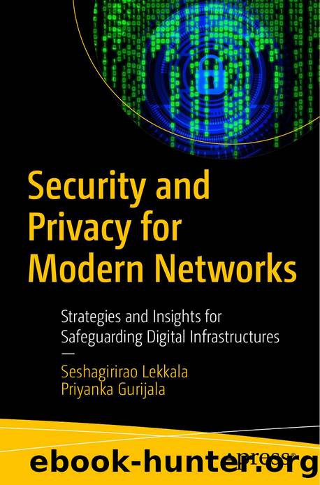 Security and Privacy for Modern Networks by Unknown