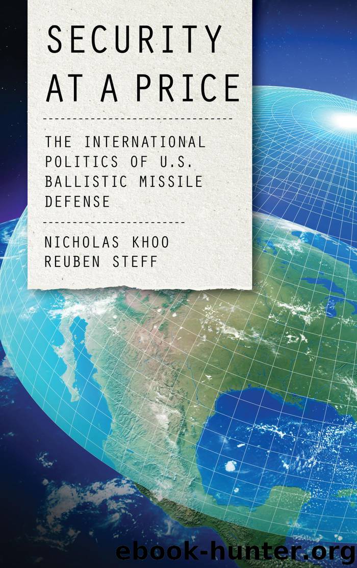 Security at a Price by Nicholas Khoo Reuben Steff