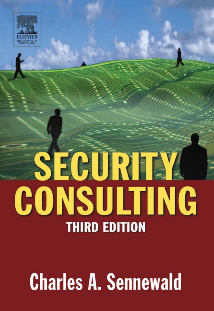 Security consulting by Charles A. Sennewald CPP