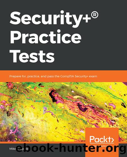 Security+Â® Practice Tests by Mike Chapple