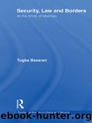Security, Law and Borders by Tugba Basaran