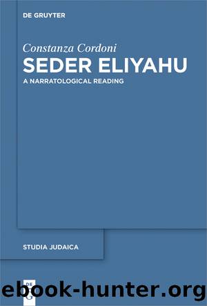 Seder Eliyahu by Constanza Cordoni
