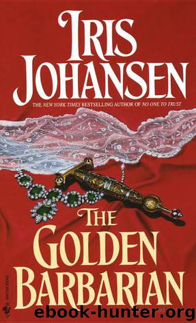 Sedikhan 01 - The Golden Barbarian by Johansen Iris