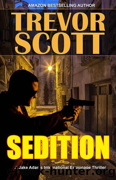 Sedition (A Jake Adams International Espionage Thriller Series Book 16) by Trevor Scott