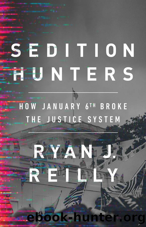 Sedition Hunters by Ryan J. Reilly