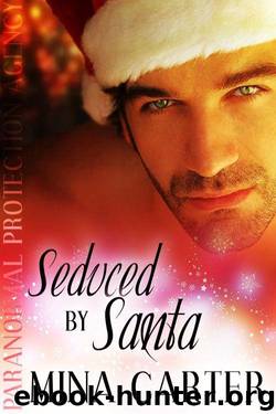 Seduced by Santa by Mina Carter
