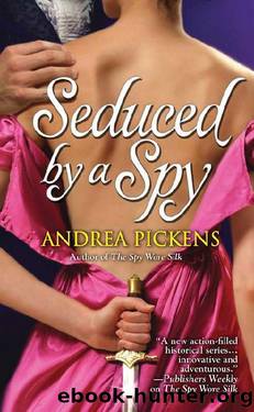 Seduced by Spy by Andrea Pickens