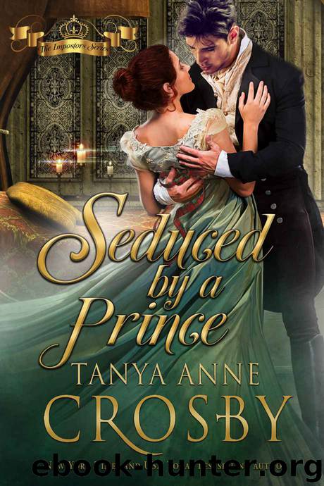 Seduced by a Prince by Crosby Tanya Anne