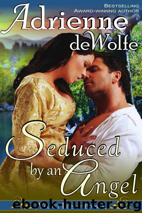 Seduced by an Angel (Velvet Lies, Book 3) by Adrienne deWolfe