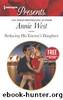 Seducing His Enemy's Daughter by Annie West & Amanda Cinelli