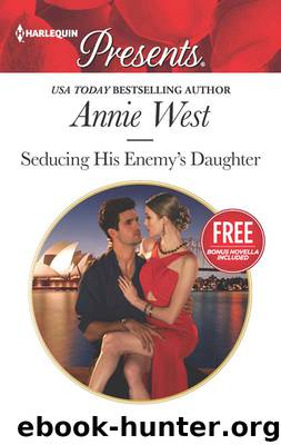 Seducing His Enemy's Daughter: Christmas at the Castello (bonus novella) by Annie West