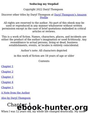Seducing my Stepdad: TABOO STEPDAD YOUNGER WOMAN OLDER MAN AGE GAP BUNDLE: BOOKS 1-5 (Family Affairs) by Unknown
