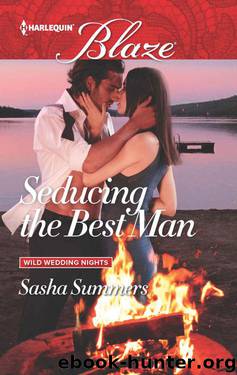 Seducing the Best Man (Wild Wedding Nights #1) by Sasha Summers