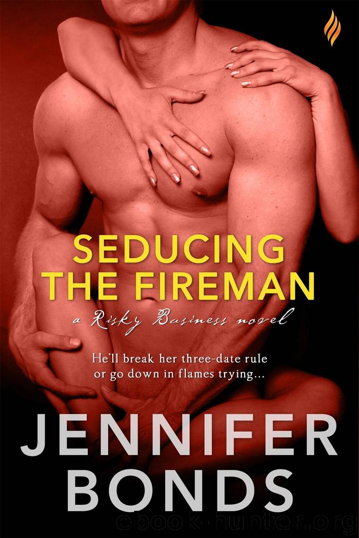 Seducing the Fireman (Risky Business) by Jennifer Bonds